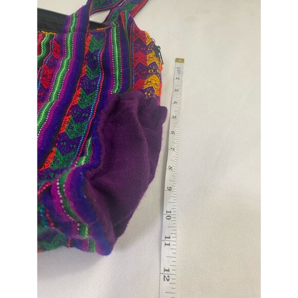 Bohemian hippie bright colorful tote bag‎ purse - Picture 10 of 11